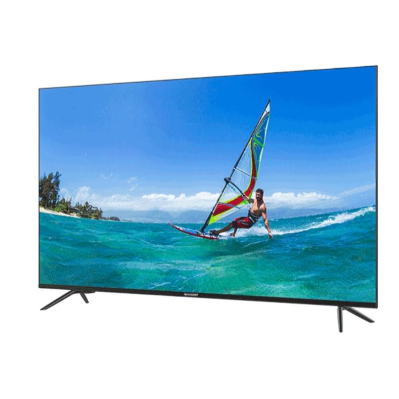 Smart Tivi Led Android Tv Sharp 50 inch 4K 4T-C50EK2X Full Hd Điều khiển bằng giọng nói--Chỉ giao tại HN--