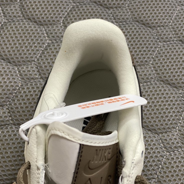 Giày Af1 vệt nâu, Air Force 1 nâu trắng. | BigBuy360 - bigbuy360.vn