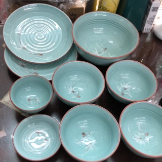 Bộ chén đĩa S02