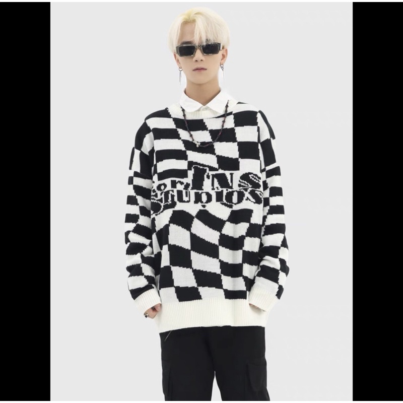 ÁO LEN UNISEX PHONG CÁCH THỜI TRANG NAM NỮ HOT TREND TRUNG QUỐC 2021