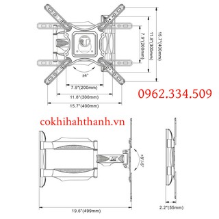 KHUNG TREO TIVI ĐA NĂNG NHẬP KHẨU