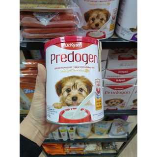 Sữa predogen dr.kyan cho chó - hộp 400g