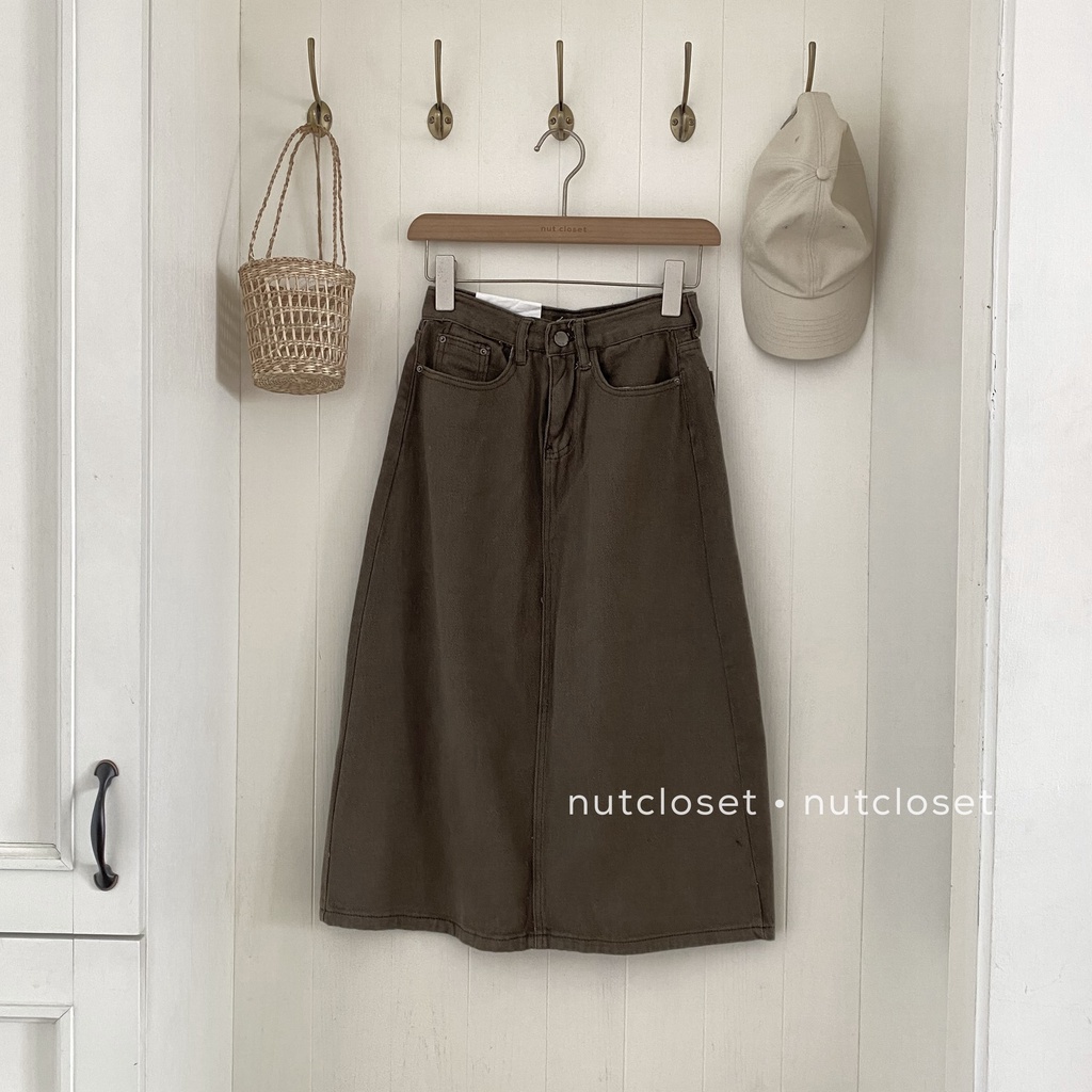 Chân váy jean CiCi 8057_CV0071