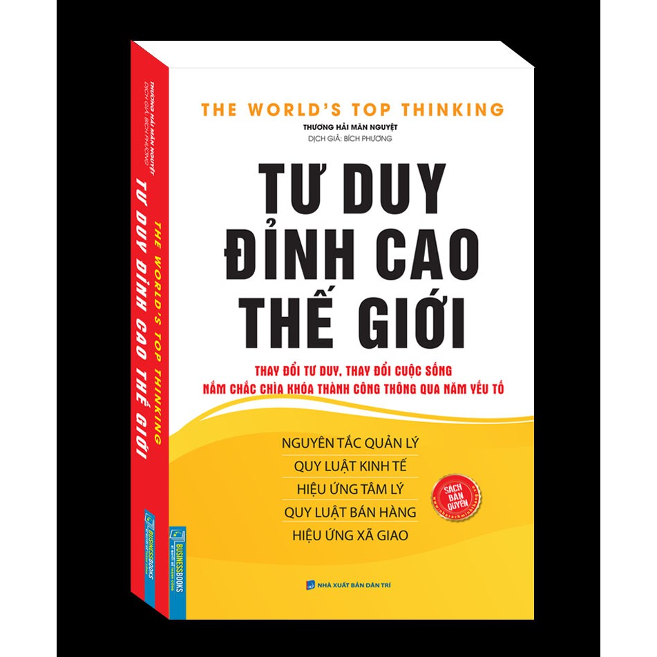 Sách: Tư duy đỉnh cao thế giới