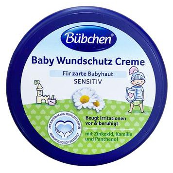 Kem Chống Hăm Bubchen Baby Wundschutz Creme 150ml