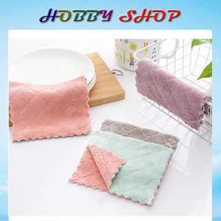 Khăn lau bếp đa năng,khăn lau tay 2 mặt siêu thấm hút