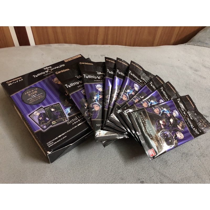 01 Thẻ Disney Twisted Wonderland