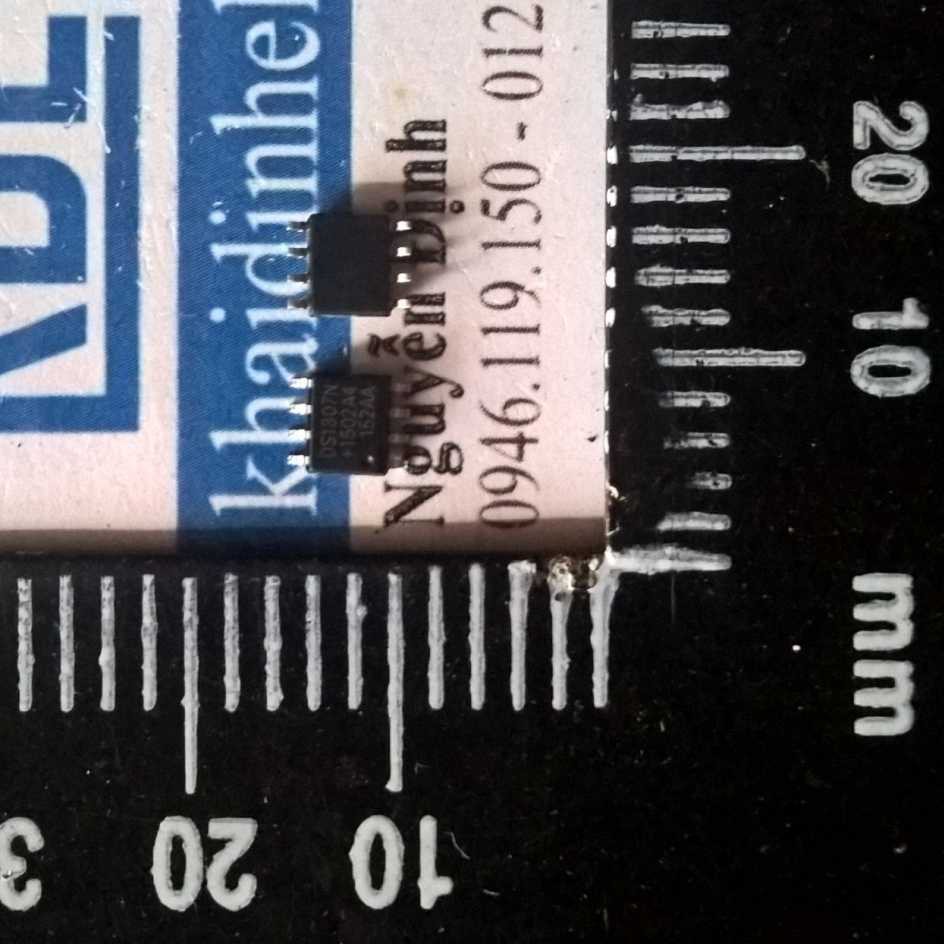 5 con DS1307Z DS1307 1307 SOP-8 chân dán IC thời gian thực real time kde1284