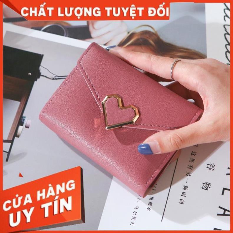 [ FREE SHIP ] VÍ / BÓP CẦM TAY ĐỰNG  THẺ MINI SIÊU GỌN GÀNG VN23