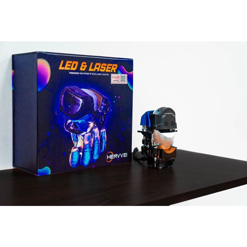 BI LASER CAO CẤP - HENVVEI L92 PRO
