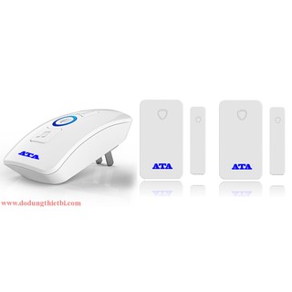 Chuông cửa từ báo khách báo trộm - Bộ 1 chuông 2 cảm biến ATA AT-332CT-1C2CB