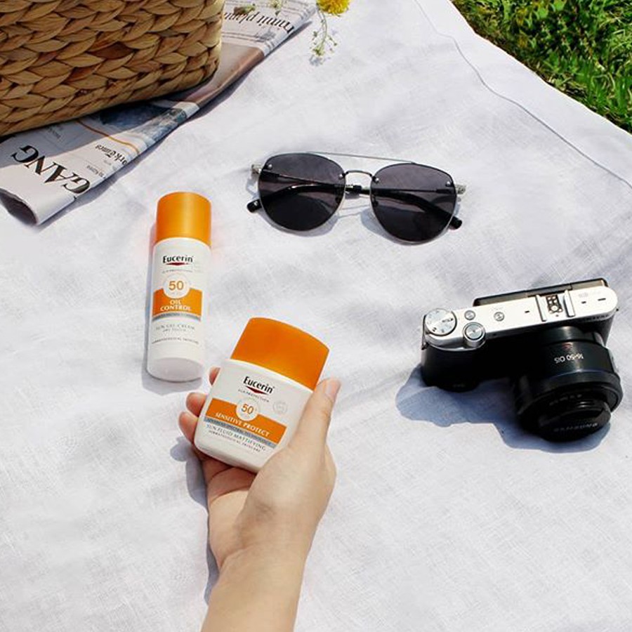 Sữa Chống Nắng Eucerin Sun Fluid Mattifying SPF 50+