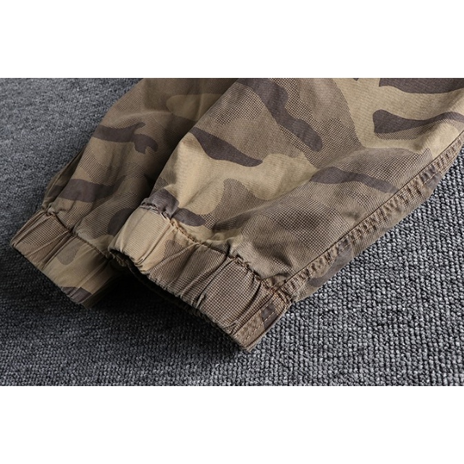 Quần jogger túi hộp_dã ngoại_du lịch