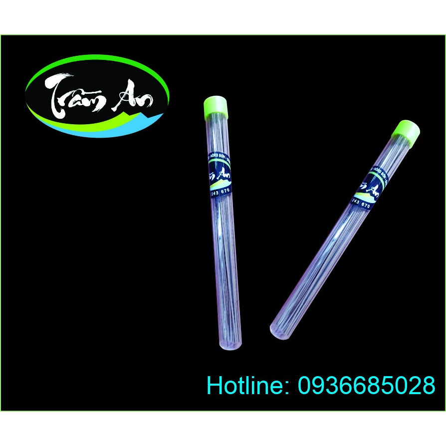 Trầm tăm phổ thông (ống nhựa mica)