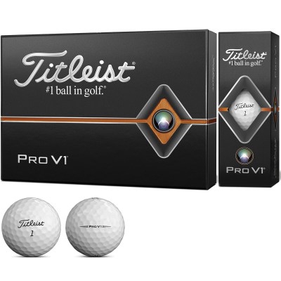 Quả bóng golf Titleist PRO V1 V1X 3 lớp dùng để chơi golf