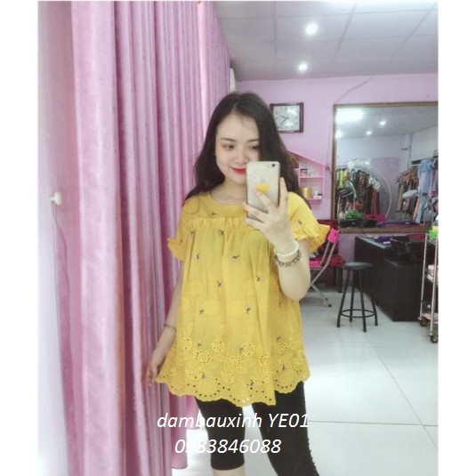 Áo bầu YE3021