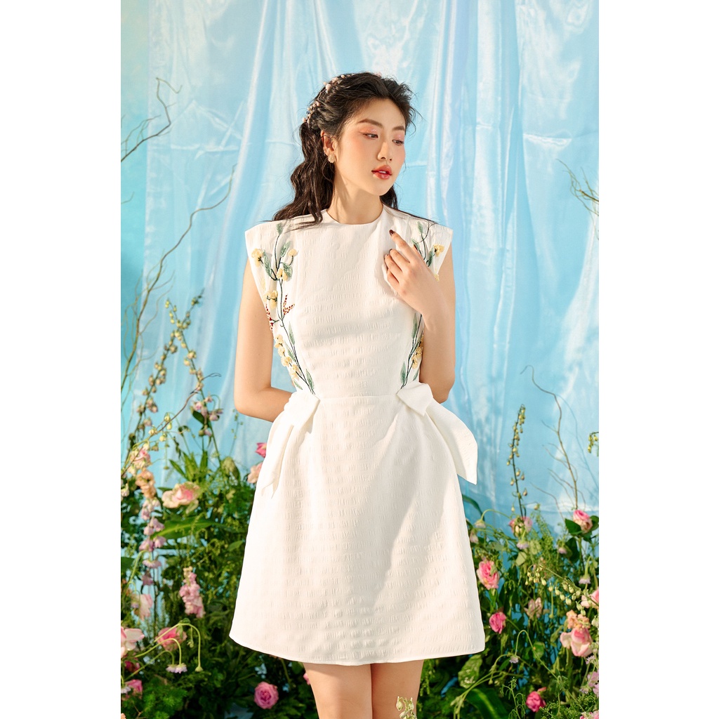 OLV - Đầm Astilbe Embro Dress