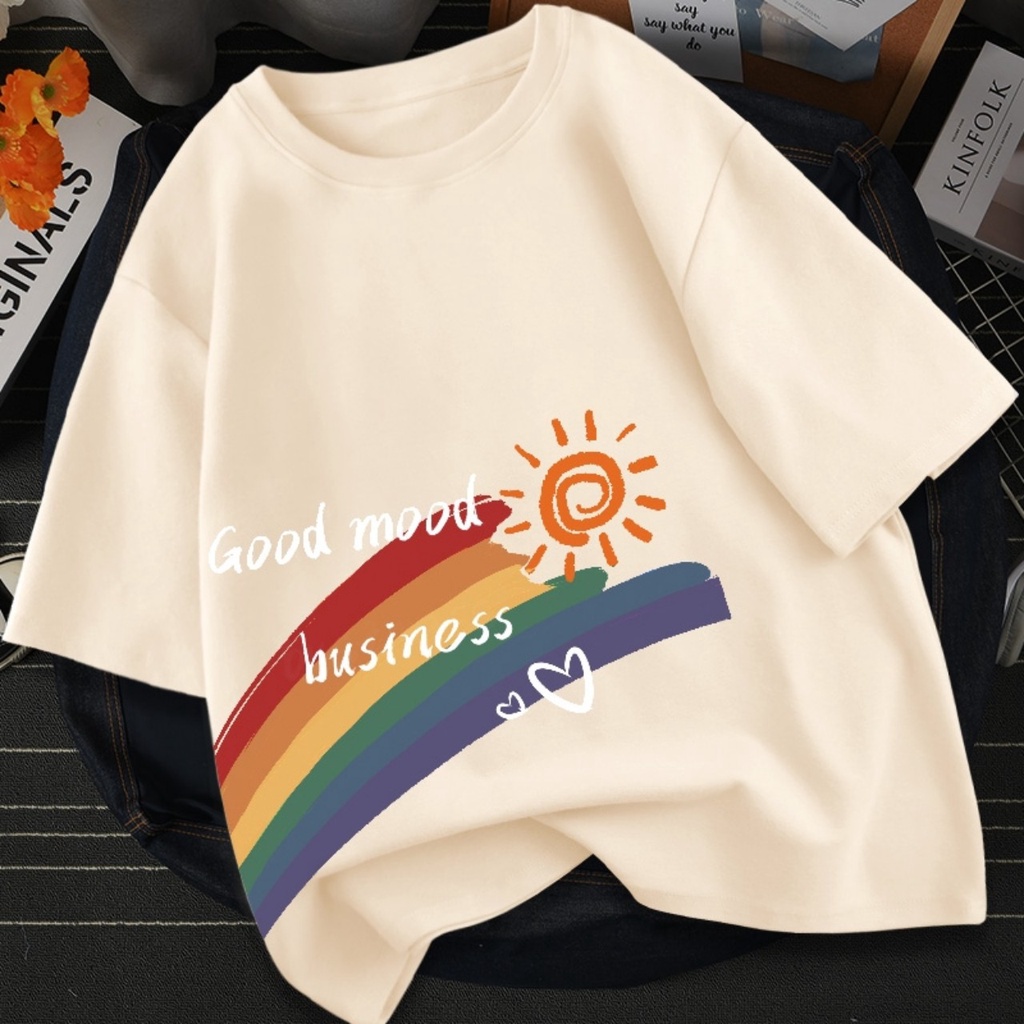 [Có size từ 20 kg__100 kg] áo thun form rộng tay lỡ AP TRẮNG TRI ÂN | BigBuy360 - bigbuy360.vn