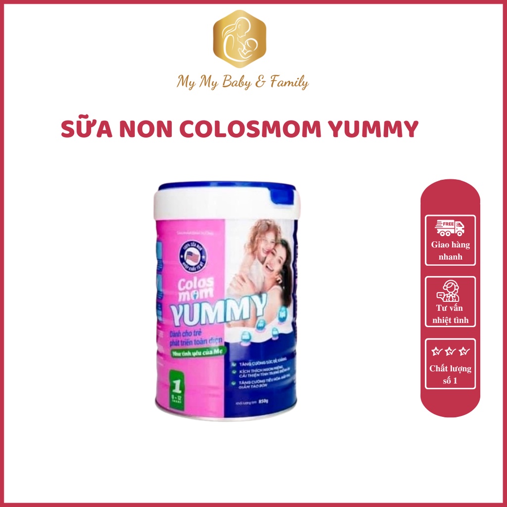 Sữa non Colosmom YUMMY