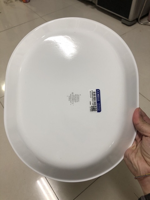 Đĩa Ovan Thủy Tinh Mỹ 32cm Corelle LilyVille 611-LV-LP