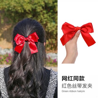 CỘT TÓC NƠ VẢI VON BÓNG TIỂU THƯ
