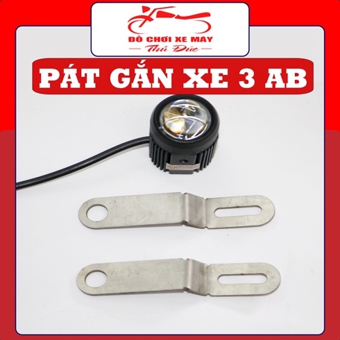 [Mã LIFEXANH03 giảm 10% đơn 500K] Pát Gắn Đèn Trợ Sáng Mini Xe Air Blade