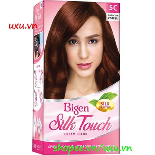 Thuốc Nhuộm Tóc Bigen 5C Nâu Đồng Silk Touch Cream Color Bst, Với uxu.vn Tất Cả Là Chính Hãng.