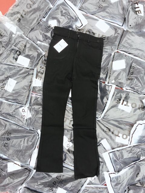 Quần jeans ống loe QCCC S.P.G