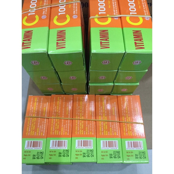 VITAMIN C1000 BỔ SUNG VITAMIN TĂNG SỨC ĐỀ KHÁNG