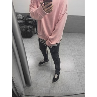 Cropped sweater