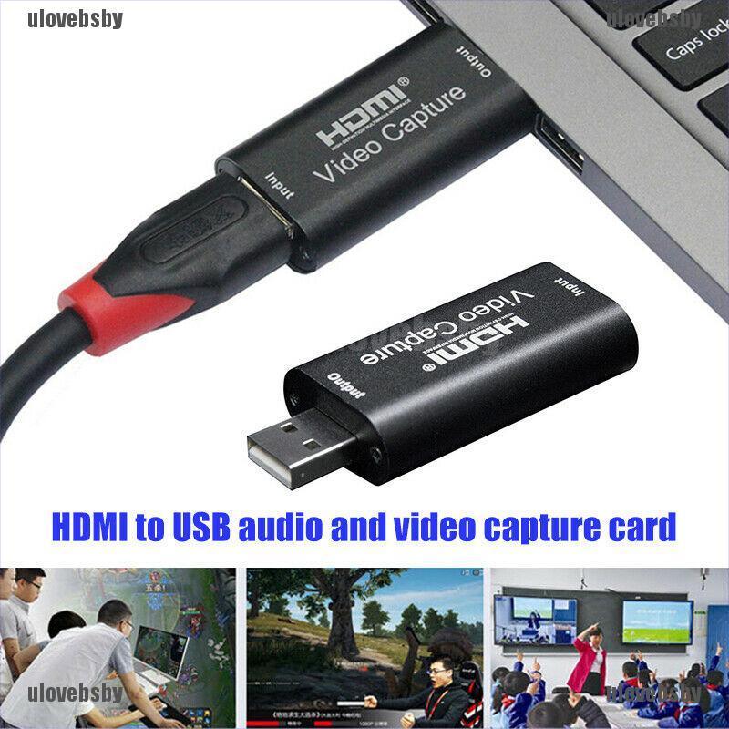 Card nối video chuyển cổng USB sang Type-C USB3.0 hỗ trợ HD 1080P với HDMI