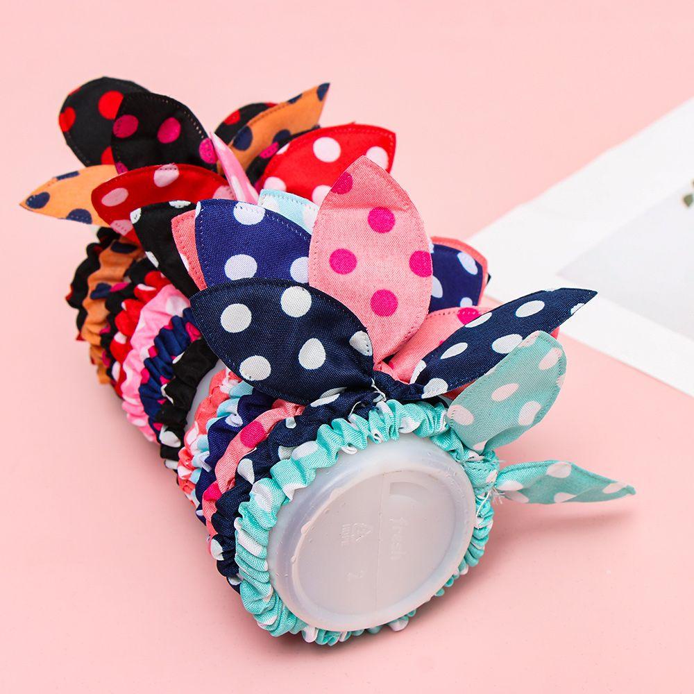 SUSANS Set 10 Dây Cột Tóc Tai Thỏ Dễ Thương