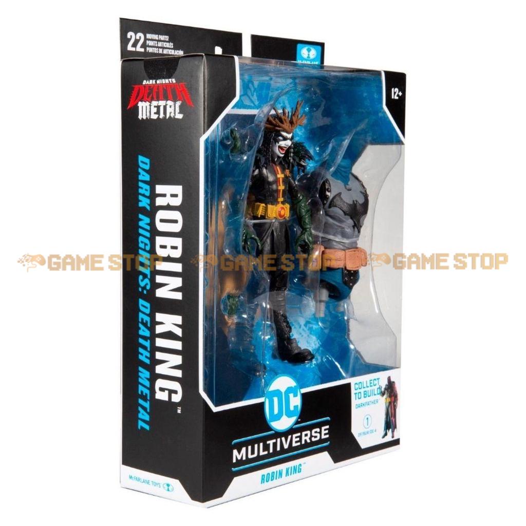 Mô hình DC Multiverse Robin King 18cm Death Metal McFarlane Mô hình có khớp Nhựa PVC, ABS CHÍNH HÃNG MỸ DCMF25