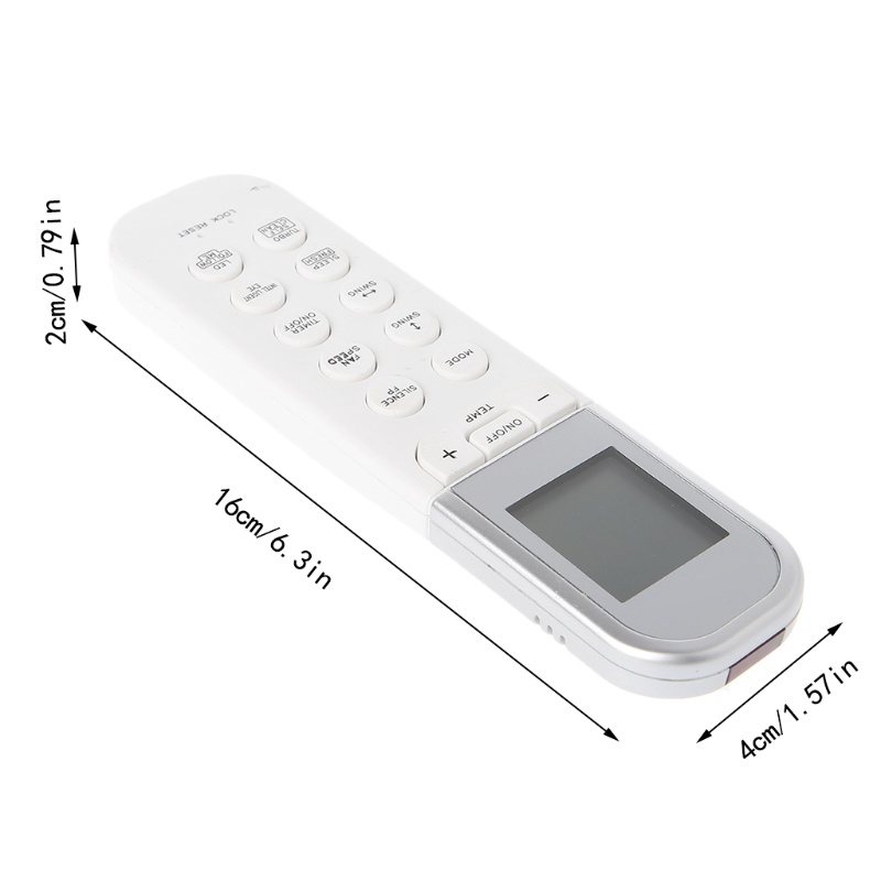 Điều Khiển Từ Xa Cho Máy Điều Hòa Midea RG36F BGEF RG36F2 BGEF RG36F4 BGEF