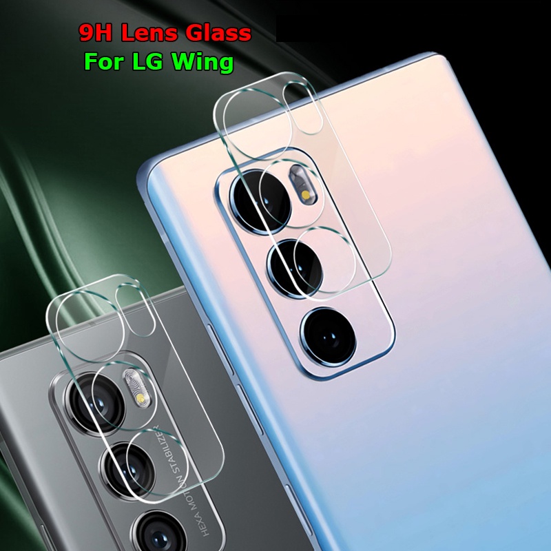 Miếng Dán Cường Lực 9H Bảo Vệ Camera Sau Cho LG Wing 5G 6.8"