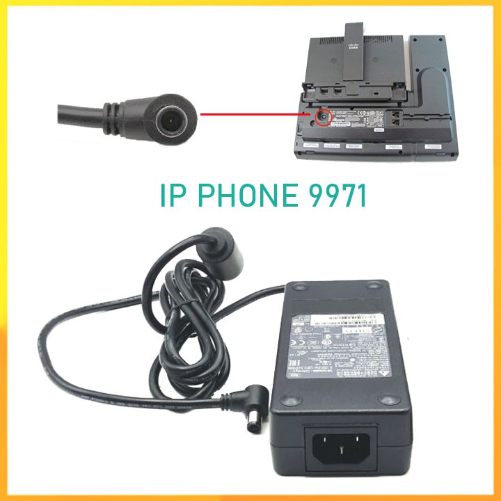 Bộ đổi nguồn Cisco IP phone 9971 48v