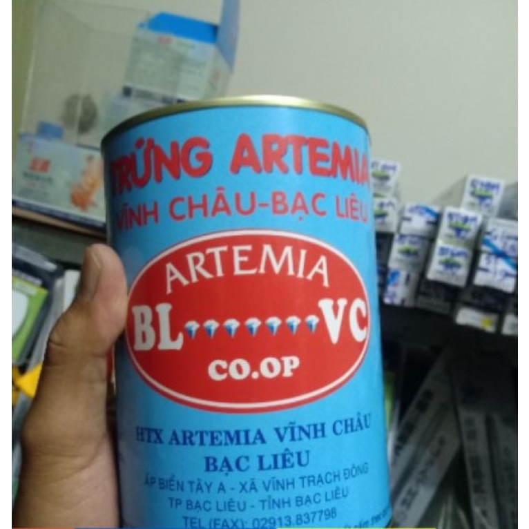 Thức ăn cho cá Atermia Vĩnh Châu số 1 thế giới hủ sớt lẻ 50G