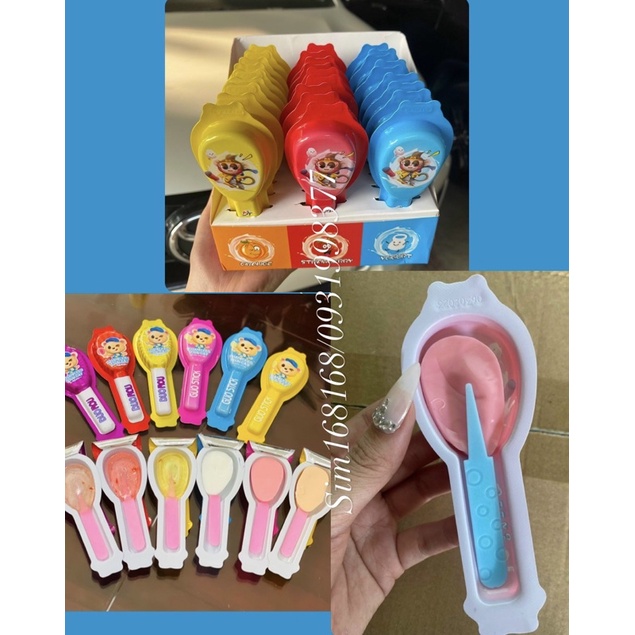 THANH KẸO DẺO TRÁI CÂY PHÔ MAI SỮA CHUA TÔN NGỘ KHÔNG POM