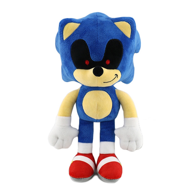 Thú Nhồi Bông Đồ Chơi Hình Sonic EXE Super Sonic GP1 30cm PG1