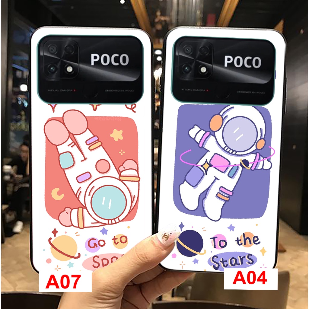 Ốp lưng Xiaomi Poco C40 vũ trụ cực đẹp đáng yêu/ ốp poco c40 giá rẻ