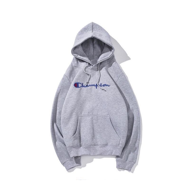 Áo Hoodie Nam Nữ Nỉ Bông Cotton Champion Unisex