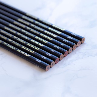 Bút chì gỗ Tombow MONO J