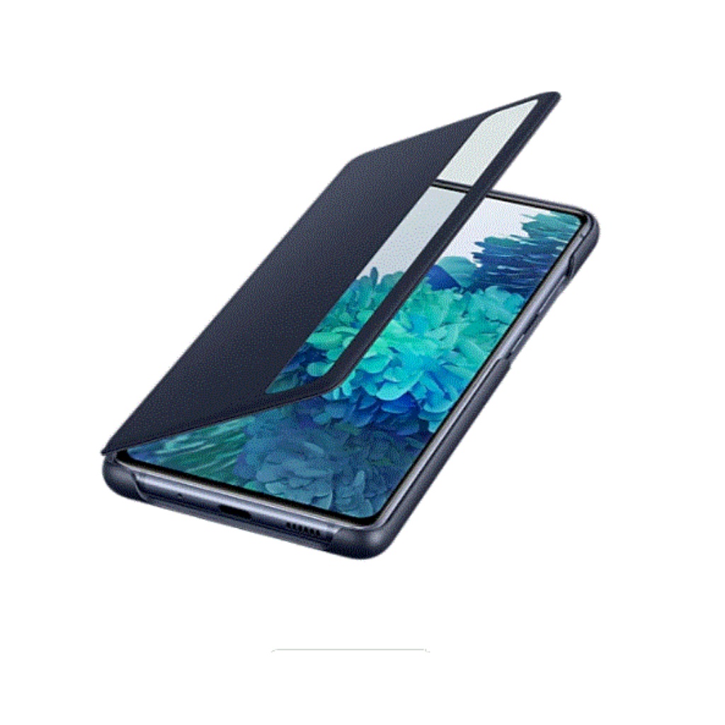 Bao Da Clear View Samsung Galaxy S20 FE, Mới 100%, Màn Hình Thông Báo, Chống Sốc