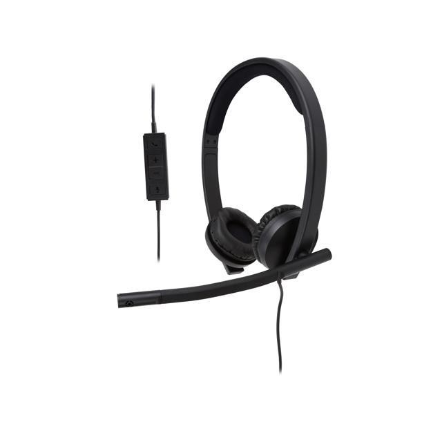 Tai nghe Logitech USB Headset Stereo H570e - Hàng Chính Hãng