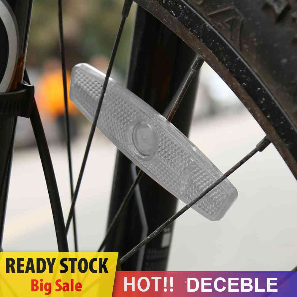 Bộ Đèn Phản Quang Trước Và Sau Chuyên Dụng Cho Xe Đạp Leo Núi MTB