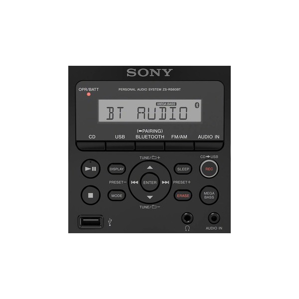 FREESHIP_Máy cassette Sony ZS-RS60BT - CHÍNH HÃNG