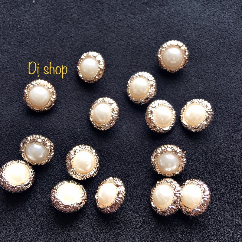 NÚT CƯỜM BẸT Sang , cúc sơ mi kích 1.3cm
