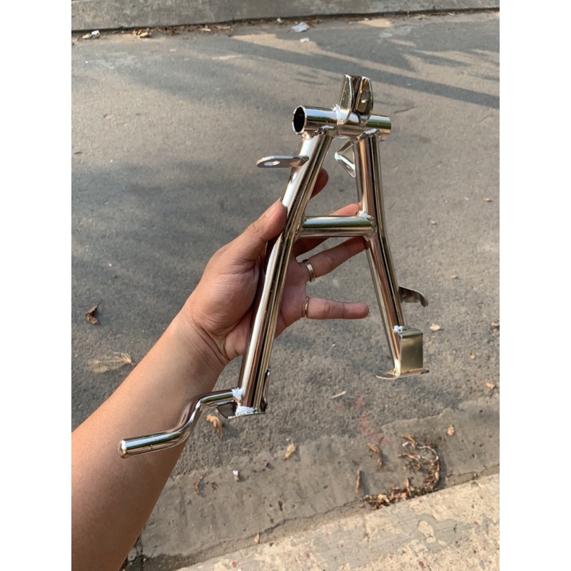 Chân chống giữa Inox 304