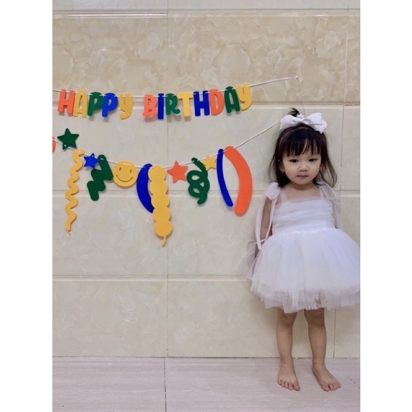 Đầm 2dây tutu đen sang chảnh cho bé🌻FREESHIP🌻 TIỆM CÔNG CHÚA NHỎ