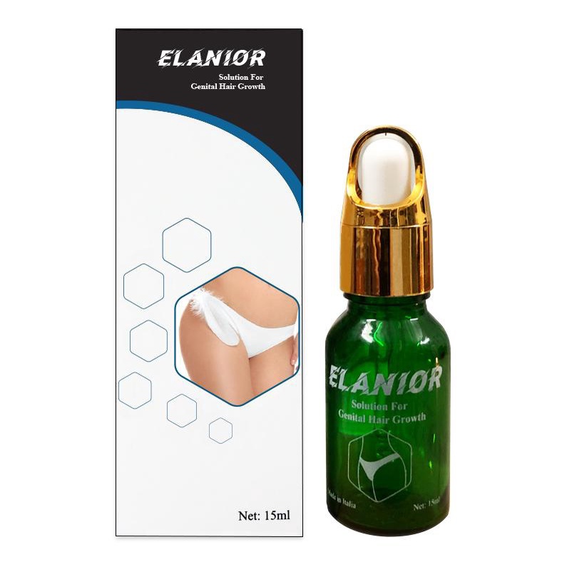 Serum Mọc Lông Vùng Kín Elanior Italia - Che tên sản phẩm khi giao
